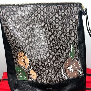 FOSSIL BACKPACK PRACTICALLY NEW